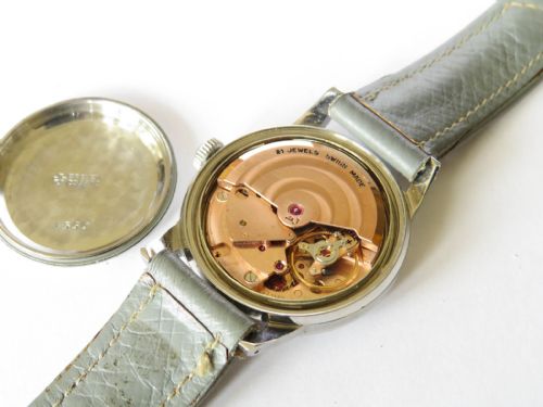 GENTS 1950S NEW OLD STOCK PRISMA AUTOMATIC WRIST WATCH - ADDITIONAL PHOTO 2