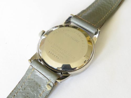 GENTS 1950S NEW OLD STOCK PRISMA AUTOMATIC WRIST WATCH - ADDITIONAL PHOTO 3