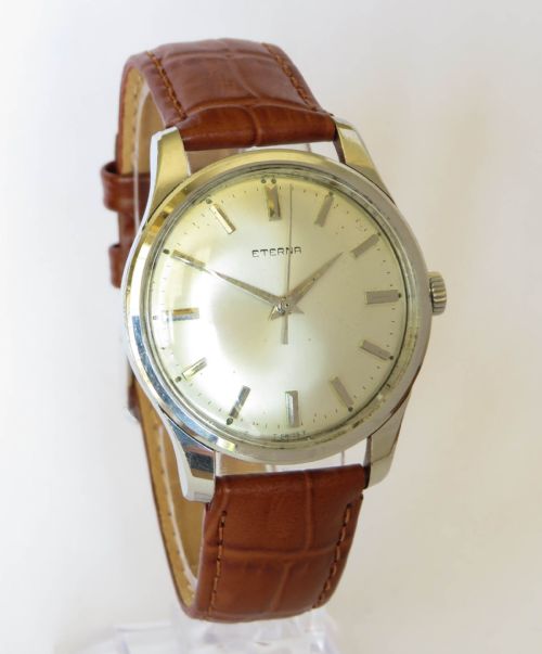 GENTS ETERNA WRIST WATCH 1966 - ADDITIONAL PHOTO 1
