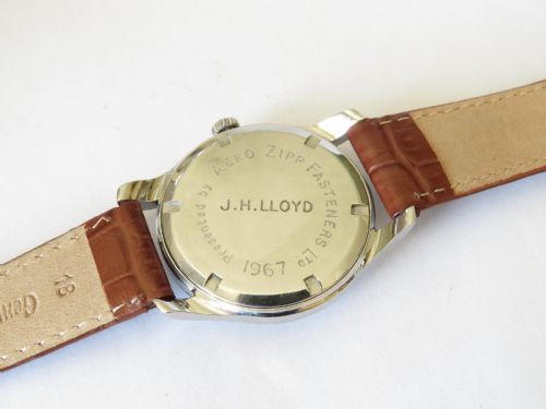 GENTS ETERNA WRIST WATCH 1966 - ADDITIONAL PHOTO 2
