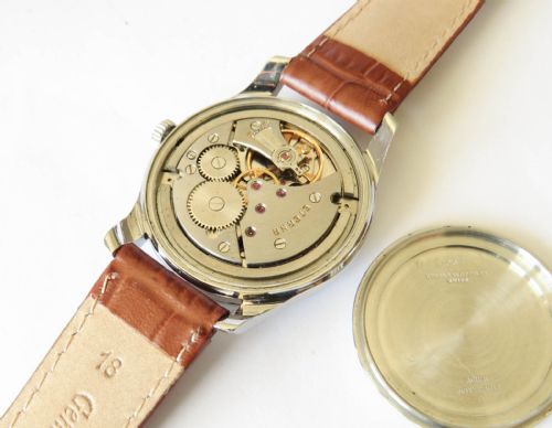 GENTS ETERNA WRIST WATCH 1966 - ADDITIONAL PHOTO 3
