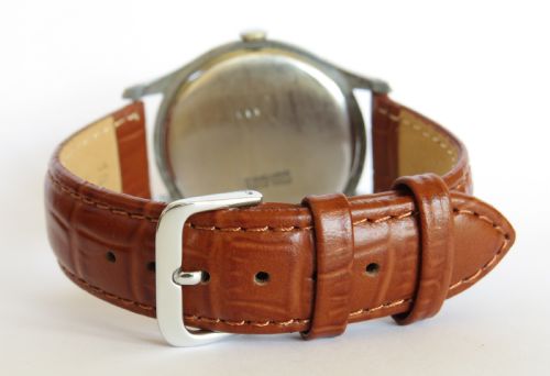 GENTS 1940S JUMBO ENICAR WRIST WATCH - ADDITIONAL PHOTO 4