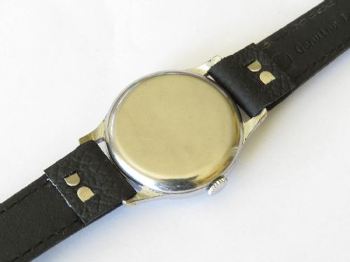 GENTS 1950S SMITHS DELUXE WRIST WATCH MODEL A258 - ADDITIONAL PHOTO 3