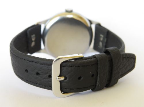 GENTS 1950S SMITHS DELUXE WRIST WATCH MODEL A258 - ADDITIONAL PHOTO 4