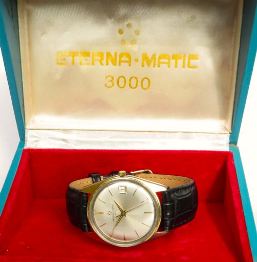 GENTS ETERNAMATIC 3000 AUTOMATIC WRIST WATCH 1963 - ADDITIONAL PHOTO 1