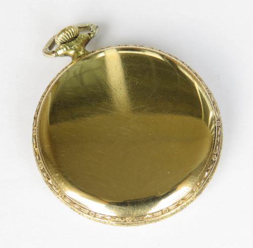 ANTIQUE ELGIN POCKET WATCH 1927 - ADDITIONAL PHOTO 3