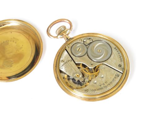 ANTIQUE ELGIN POCKET WATCH 1918 - ADDITIONAL PHOTO 3