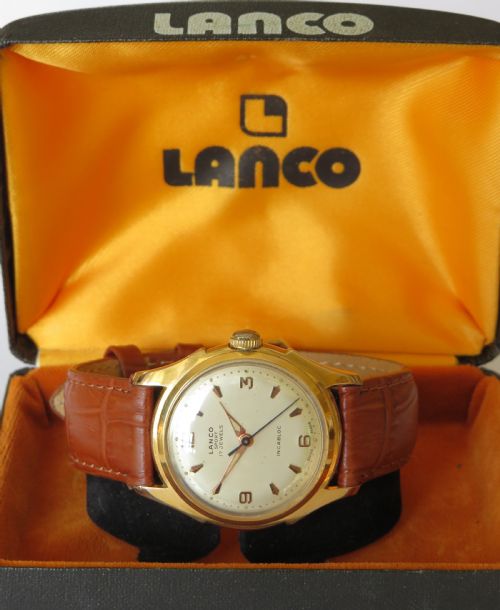 GENTS 1950S LANCO SPORT WRIST WATCH - ADDITIONAL PHOTO 1