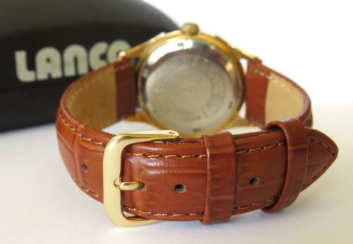 GENTS 1950S LANCO SPORT WRIST WATCH - ADDITIONAL PHOTO 4
