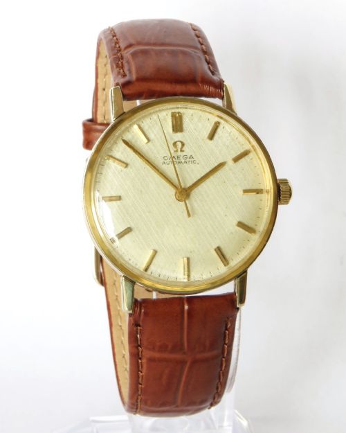 fig 1. Gents Omega wrist watch, 1963
