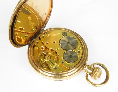 1930S EVERITE POCKET WATCH FROM H SAMUEL - ADDITIONAL PHOTO 3