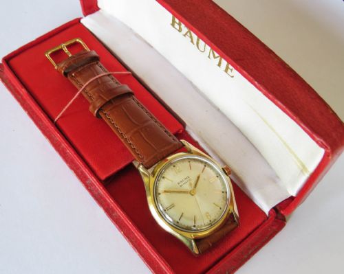 GENTS 1950S BAUME BIMATIC WRIST WATCH - ADDITIONAL PHOTO 1
