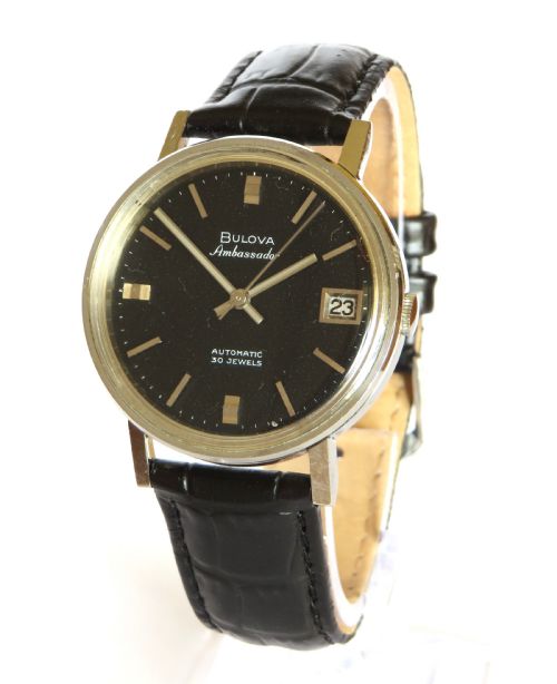 Gents Bulova Ambassador Intra-matic Watch, 1967