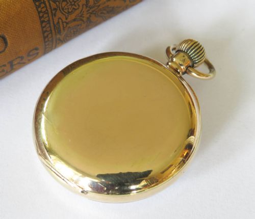 ANTIQUE LADY WALTHAM FOB WATCH 1901 - ADDITIONAL PHOTO 4