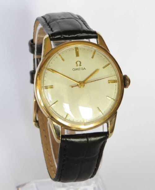 fig 1. Gents Omega wrist watch, 1960