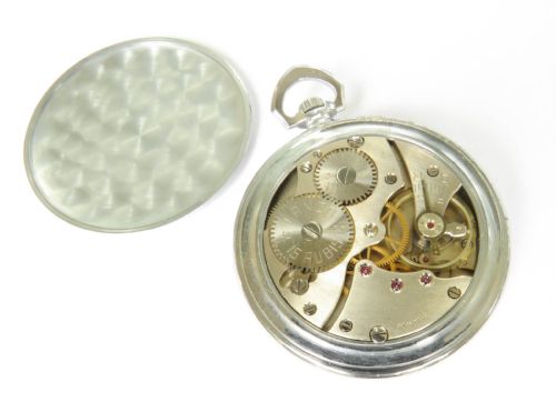 1950S LANCO POCKET WATCH - ADDITIONAL PHOTO 2