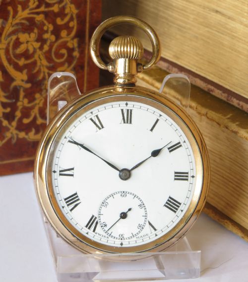 1930S CONSUL POCKET WATCH - ADDITIONAL PHOTO 1