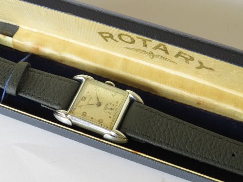 GENTS 1950S ROTARY WRIST WATCH - ADDITIONAL PHOTO 1