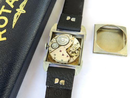 GENTS 1950S ROTARY WRIST WATCH - ADDITIONAL PHOTO 2
