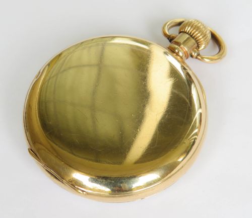 ANTIQUE WALTHAM POCKET WATCH 1921 - ADDITIONAL PHOTO 4
