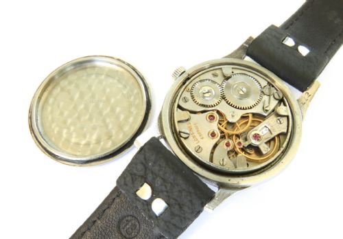 fig 2. Gents Longines wrist watch, 1945