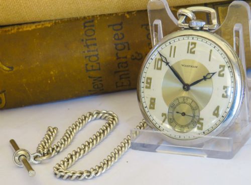 Waltham Colonial Pocket Watch, 1936