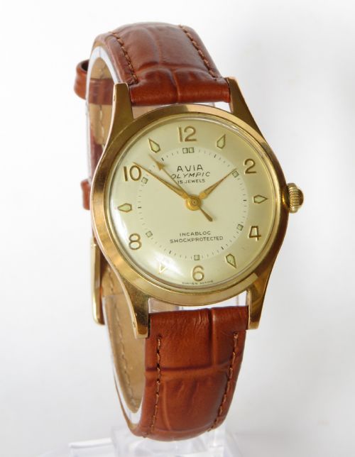 GENTS 1960S AVIA WRIST WATCH - ADDITIONAL PHOTO 1