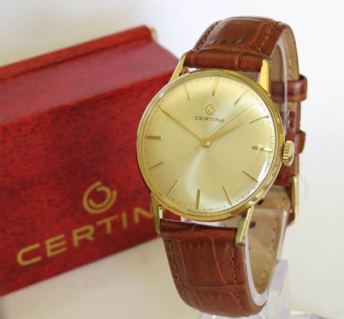 GENTS 1960S CERTINA WRIST WATCH