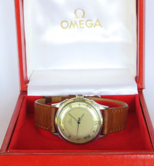 Gents Omega Bumper Automatic Wrist Watch, 1944