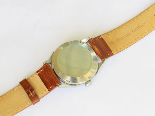 fig 3. Gents Omega bumper automatic wrist watch, 1944