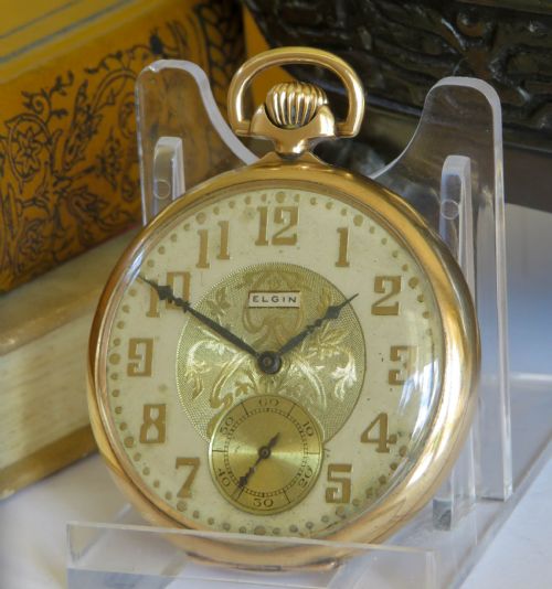 ANTIQUE ELGIN POCKET WATCH 1923