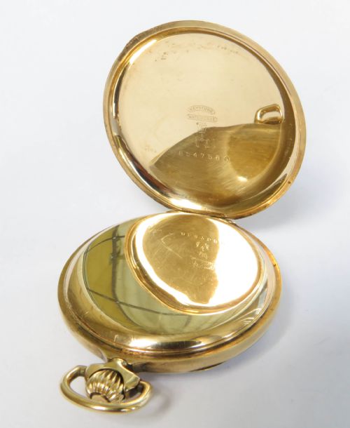 ANTIQUE ELGIN POCKET WATCH 1923 - ADDITIONAL PHOTO 2