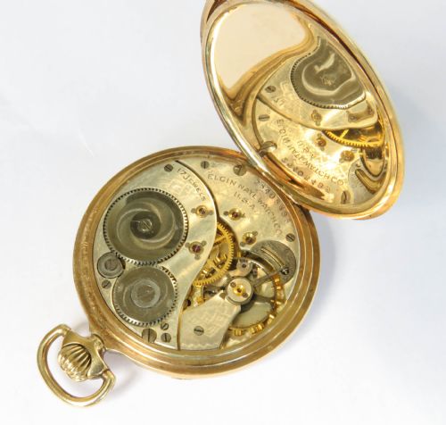ANTIQUE ELGIN POCKET WATCH 1923 - ADDITIONAL PHOTO 3