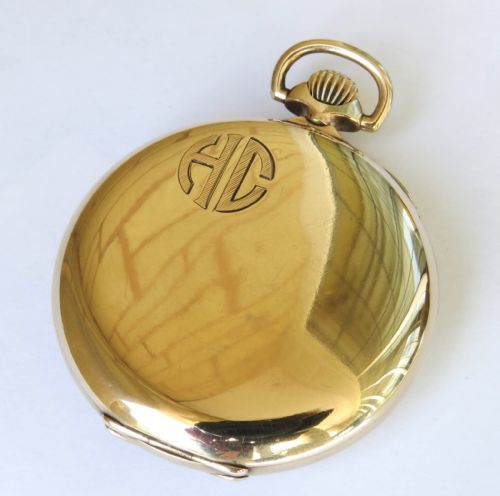 ANTIQUE ELGIN POCKET WATCH 1923 - ADDITIONAL PHOTO 4