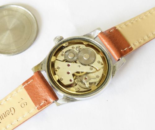 GENTS 1950S KERED WRIST WATCH - ADDITIONAL PHOTO 2