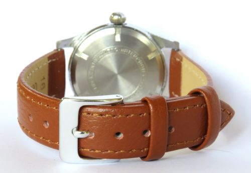 GENTS 1950S KERED WRIST WATCH - ADDITIONAL PHOTO 4