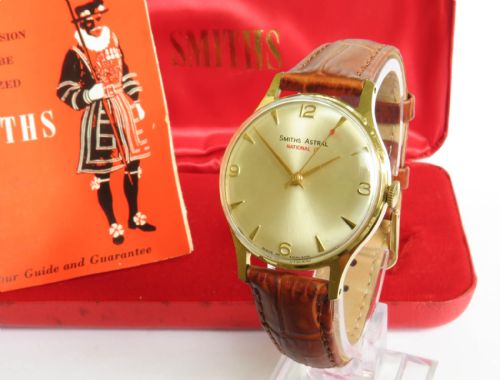 Gents 1960s Smiths Astral National 17 Wrist Watch