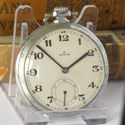 1930S ZENITH POCKET WATCH - ADDITIONAL PHOTO 1