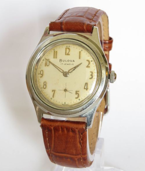GENTS BULOVA WRIST WATCH 1961