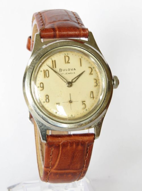 GENTS BULOVA WRIST WATCH 1961 - ADDITIONAL PHOTO 1