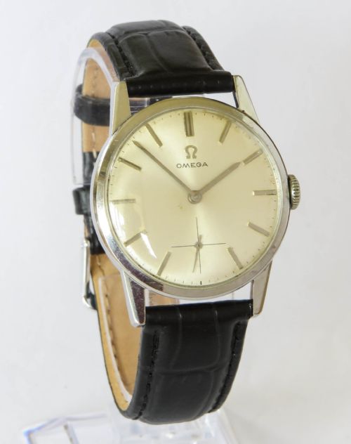 fig 1. Gents Omega wrist watch, 1962.