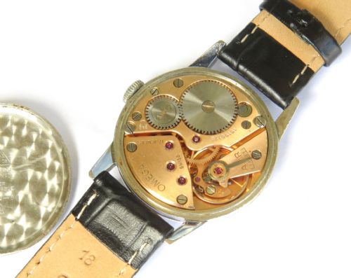 fig 2. Gents Omega wrist watch, 1962.