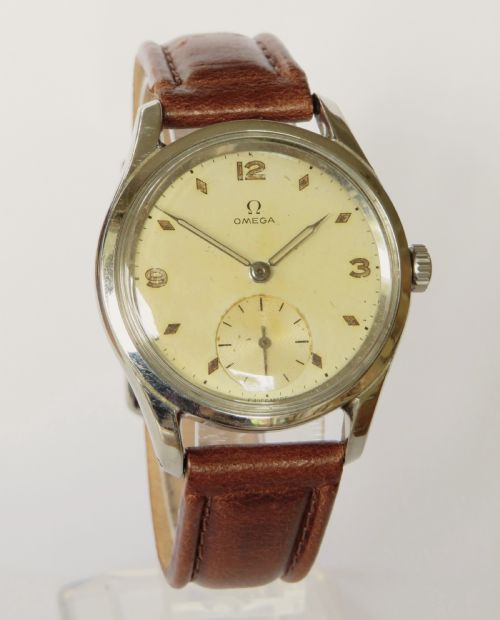 GENTS BOXED OMEGA WRIST WATCH 1950 - ADDITIONAL PHOTO 1