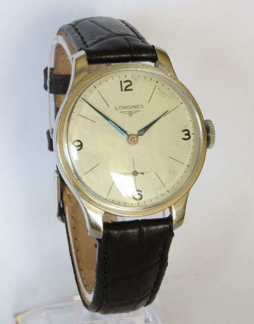 GENTS LONGINES WRIST WATCH 1940 - ADDITIONAL PHOTO 1