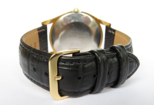 GENTS 1950S LARGE DOGMA PRIMA WRIST WATCH - ADDITIONAL PHOTO 4