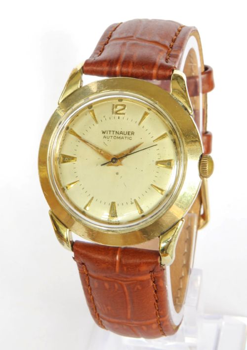 GENTS 1950S WITTNAUER AUTOMATIC WRIST WATCH