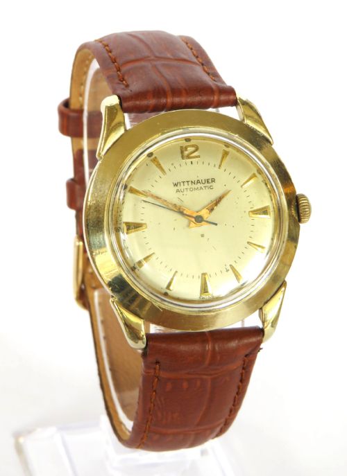 GENTS 1950S WITTNAUER AUTOMATIC WRIST WATCH - ADDITIONAL PHOTO 1