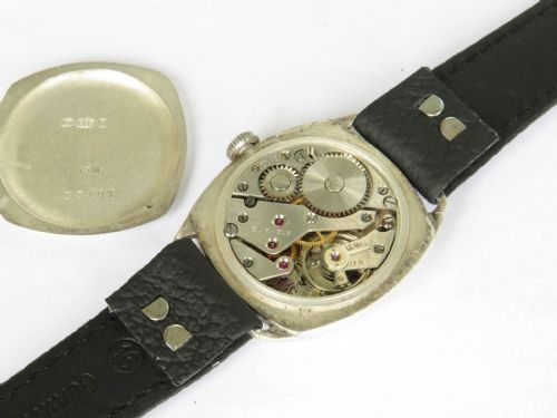 SILVER PREFECT WRIST WATCH 1934 - ADDITIONAL PHOTO 2