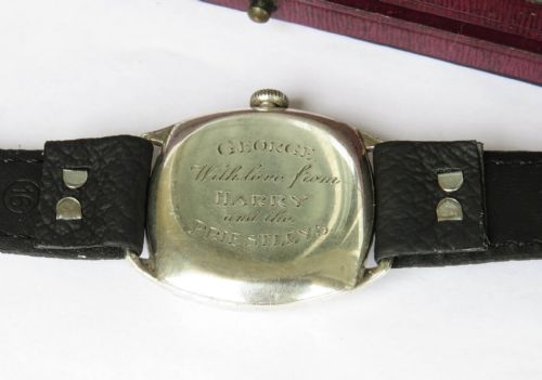 SILVER PREFECT WRIST WATCH 1934 - ADDITIONAL PHOTO 3