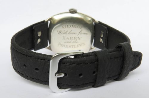 SILVER PREFECT WRIST WATCH 1934 - ADDITIONAL PHOTO 4